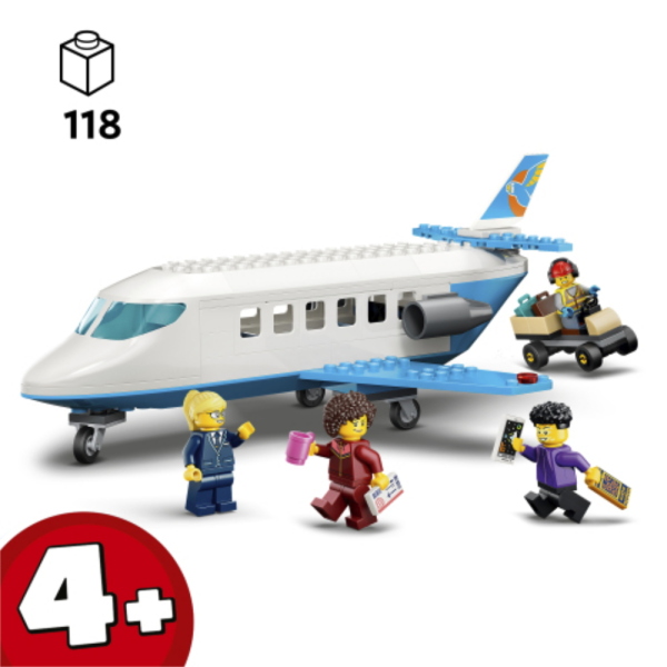 LEGO CITY GREAT VEHICLES JET PASSEGGERI
