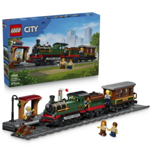 LEGO CITY TRENO A VAPORE VINTAGE