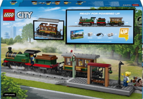 LEGO CITY TRENO A VAPORE VINTAGE