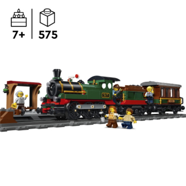 LEGO CITY TRENO A VAPORE VINTAGE