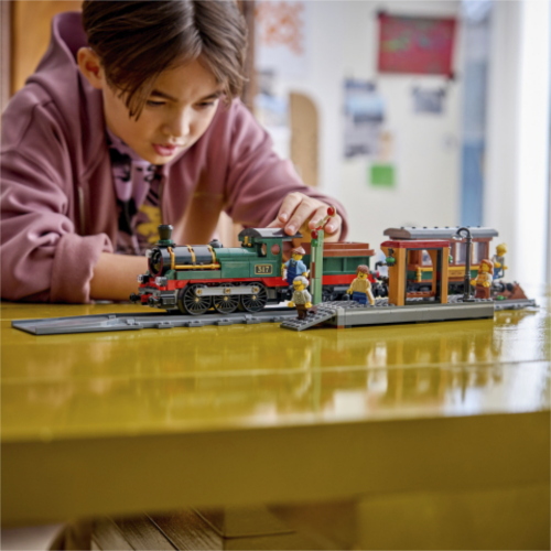 LEGO CITY TRENO A VAPORE VINTAGE