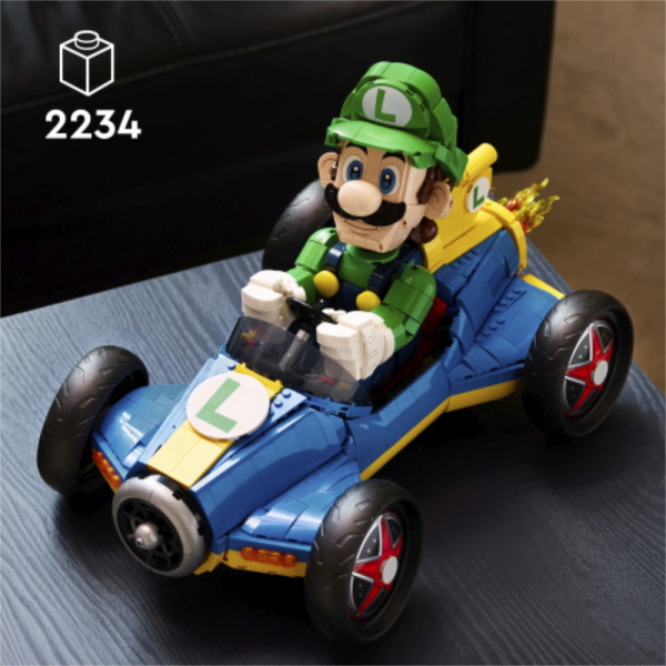 LEGO SUPER MARIO MARIO KART#: LUIGI E MACH 8
