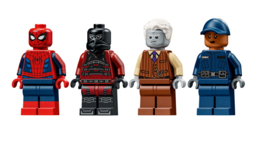 LEGO SUPER HEROES MARVEL SPIDER-MAN: INSEGUIMENTO DEL TRASPORTATORE DI DETENUTI