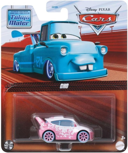 DISNEY CARS CHO DIE-CAST 1:55