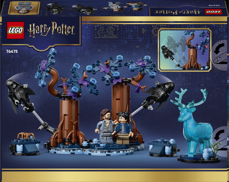 LEGO HARRY POTTER FORESTA PROIBITA: EXPECTO PATRONUM