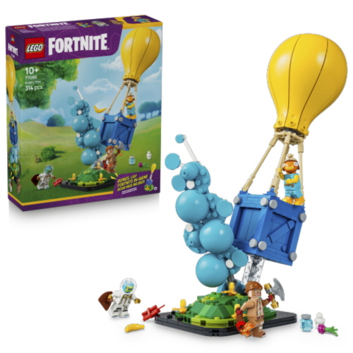 LEGO FORTNITE CONSEGNA DI RIFORNIMENTI