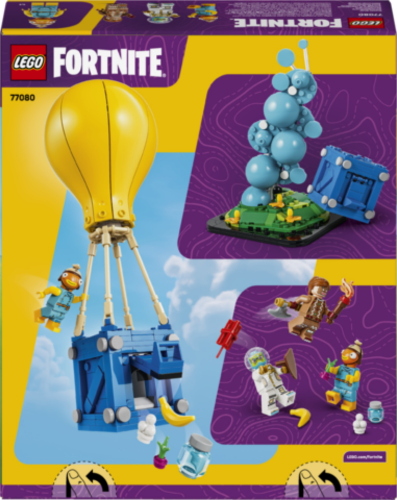 LEGO FORTNITE CONSEGNA DI RIFORNIMENTI