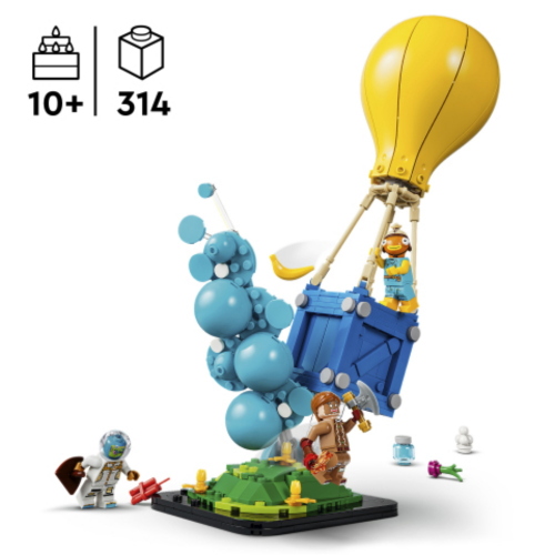 LEGO FORTNITE CONSEGNA DI RIFORNIMENTI