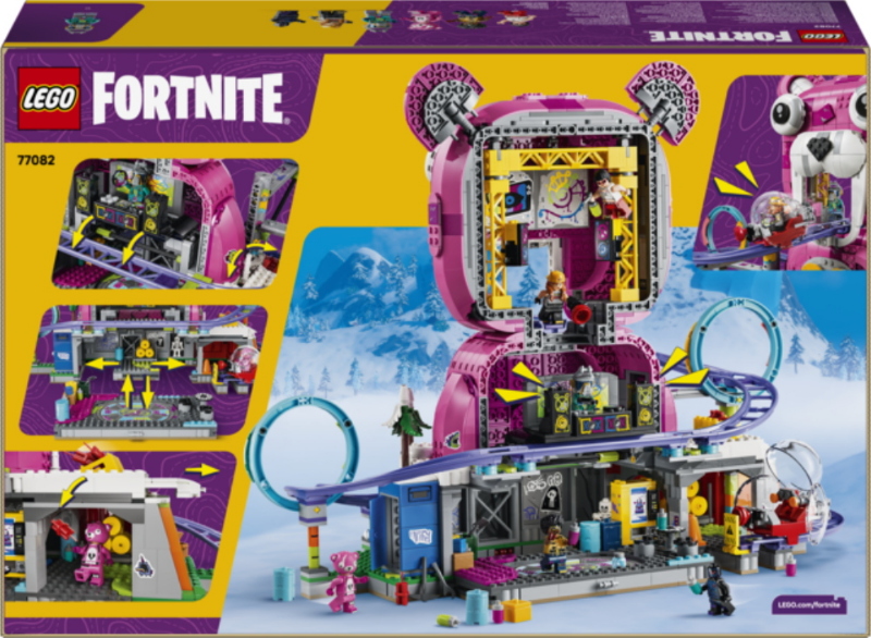 LEGO FORTNITE TANA STRANA