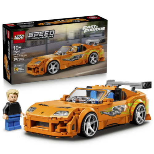 LEGO SPEED CHAMPIONS THE FAST AND THE FURIOUS TOYOTA SUPRA MK4