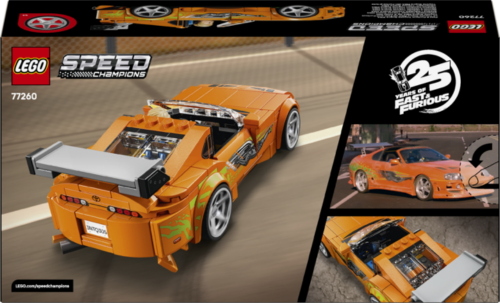 LEGO SPEED CHAMPIONS THE FAST AND THE FURIOUS TOYOTA SUPRA MK4
