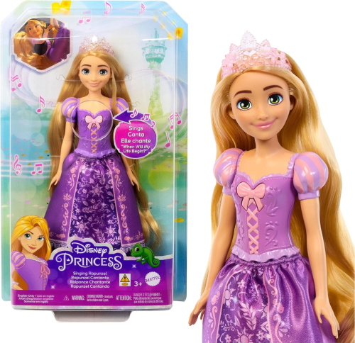 P.PAZZO RAPUNZEL CANTA IN INGLESE MATTEL