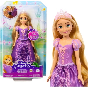P.PAZZO RAPUNZEL CANTA IN INGLESE MATTEL
