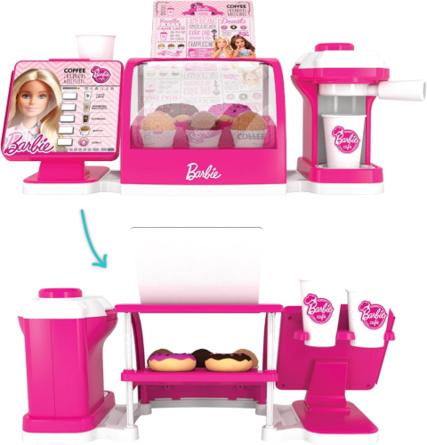 BARBIE CASSA COFFEE SHOP 