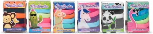 MARTINELIA ELASTICI PER CAPELLI