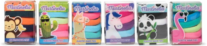 MARTINELIA ELASTICI PER CAPELLI