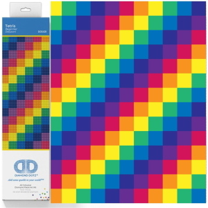 DIAMOND DOTZ TETRIS