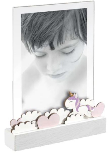 CORNICE 13X18 ROSA