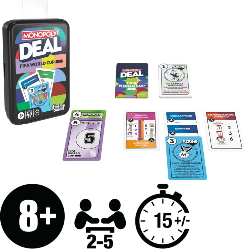 MONOPOLY DEAL FIFA