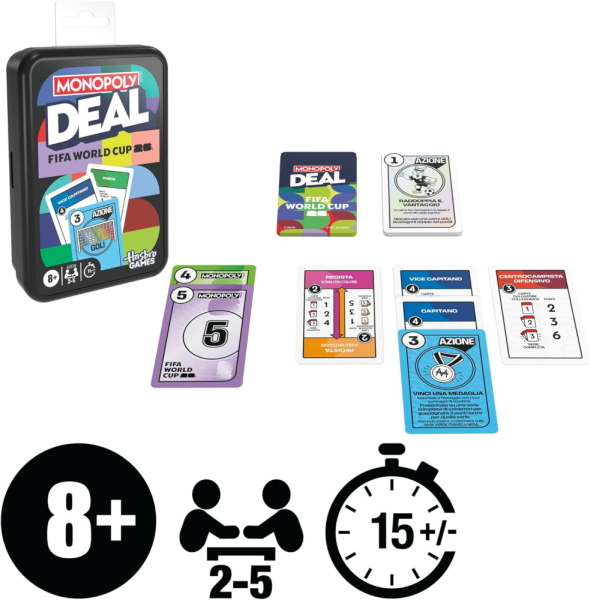 MONOPOLY DEAL FIFA