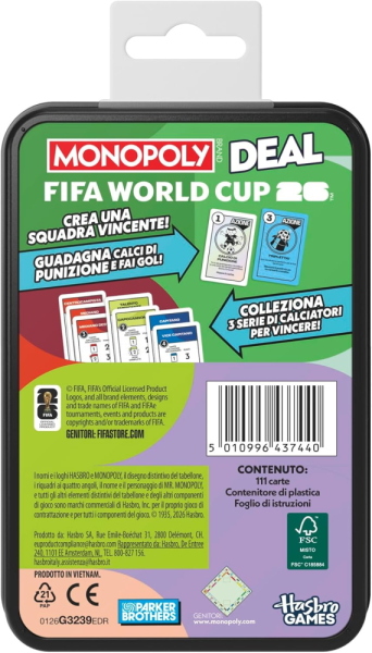 MONOPOLY DEAL FIFA