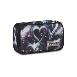 ASTUCCIO BUSTINA QUICK CASE SEVEN FREETHINK GIRL JET BLACK