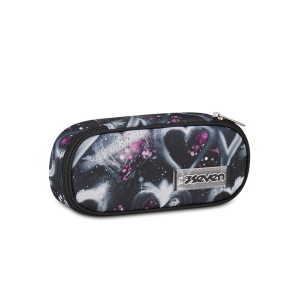 ASTUCCIO BUSTINA ROUND PLUS SEVEN FREETHINK GIRL JET BLACK