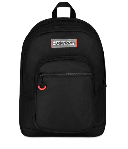 ZAINO FREETHINK SEVEN UNISEX NERO JET BLACK
