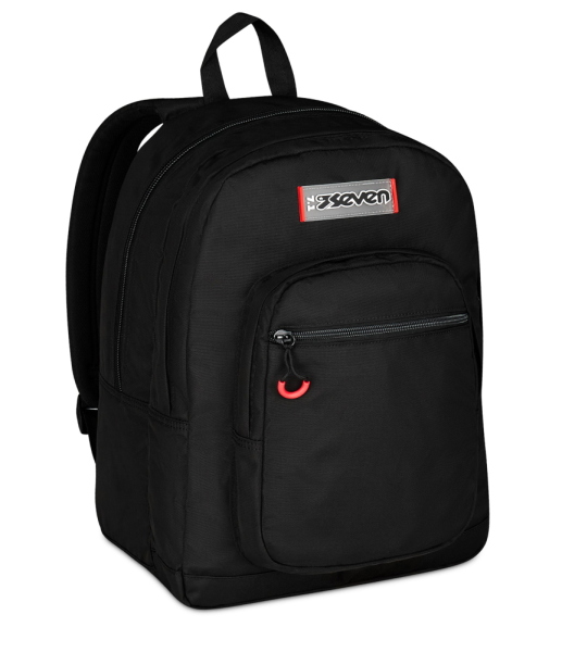 ZAINO FREETHINK SEVEN UNISEX NERO JET BLACK