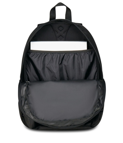 ZAINO FREETHINK SEVEN UNISEX NERO JET BLACK