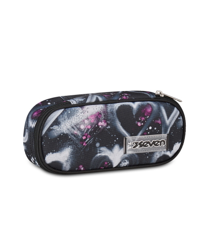 ASTUCCIO BUSTINA ROUND PLUS SEVEN FREETHINK GIRL JET BLACK