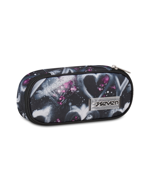 ASTUCCIO BUSTINA ROUND PLUS SEVEN FREETHINK GIRL JET BLACK