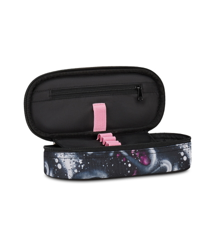 ASTUCCIO BUSTINA ROUND PLUS SEVEN FREETHINK GIRL JET BLACK