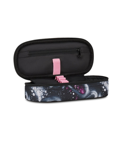 ASTUCCIO BUSTINA ROUND PLUS SEVEN FREETHINK GIRL JET BLACK