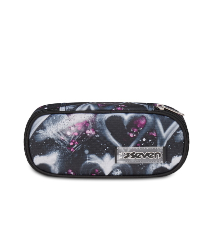 ASTUCCIO BUSTINA ROUND PLUS SEVEN FREETHINK GIRL JET BLACK