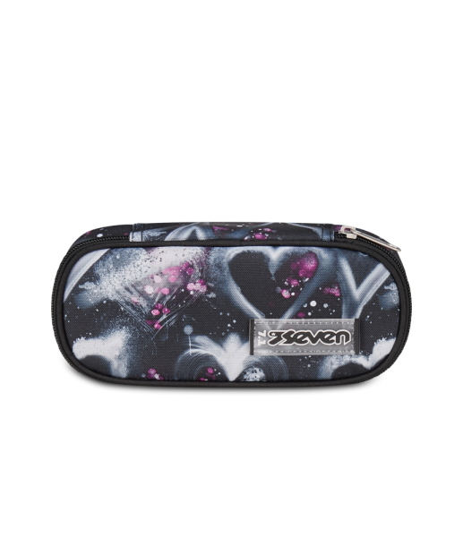 ASTUCCIO BUSTINA ROUND PLUS SEVEN FREETHINK GIRL JET BLACK