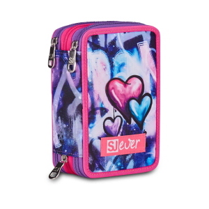 ASTUCCIO 3 ZIP SJ GANG SJ EVER MULTIVIOLET