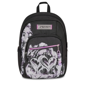 ZAINO DUAL DETACH SEVEN SCOMPONIBILE PLUMPY LINE GIRL