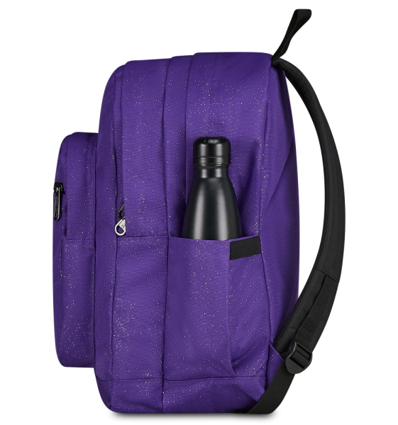 ZAINO JELEK SHINE GRS INVICTA GLITTER VIOLA