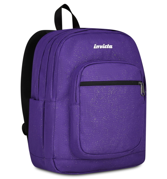 ZAINO JELEK SHINE GRS INVICTA GLITTER VIOLA