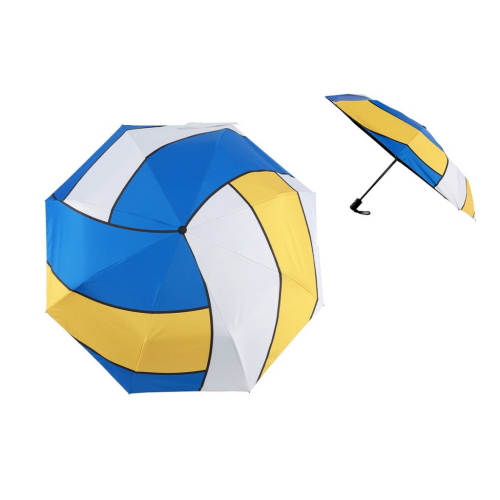 OMBRELLO PIEGHEVOLE RETRAIBILE VOLLEYBALL