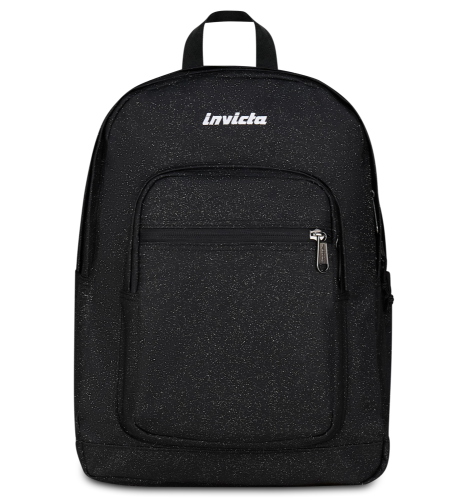 ZAINO JELEK SHINE GRS INVICTA GLITTER NERO