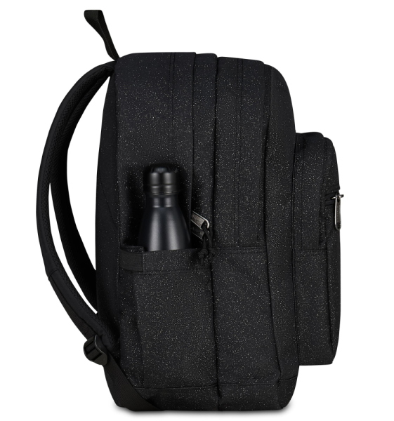 ZAINO JELEK SHINE GRS INVICTA GLITTER NERO