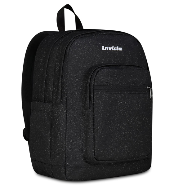 ZAINO JELEK SHINE GRS INVICTA GLITTER NERO