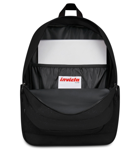 ZAINO JELEK SHINE GRS INVICTA GLITTER NERO