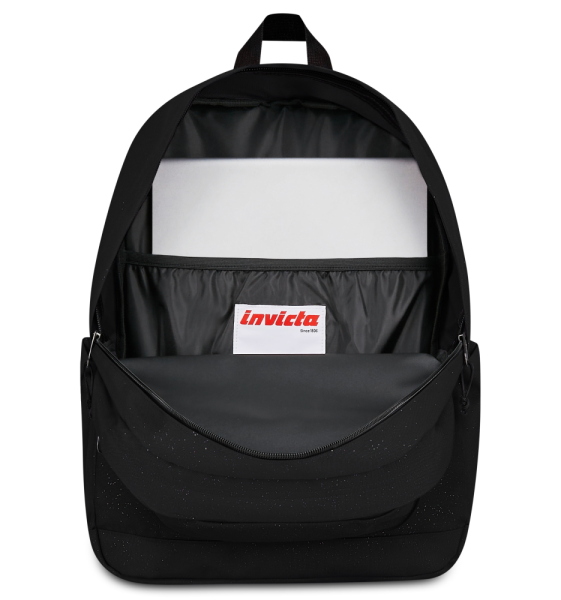 ZAINO JELEK SHINE GRS INVICTA GLITTER NERO