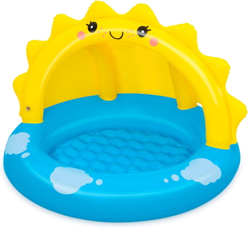 PISCINA SUNNY DAYS CM.101X97X71 FONDO GONFIABILE