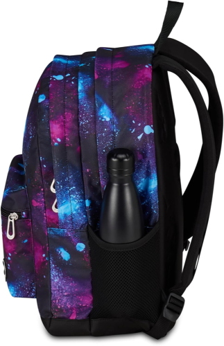 ZAINO PRO XXL DETACH GRS CON CUFFIE WIRELESS SCOMPONIBILE 2 IN 1 ANGEL BLUE