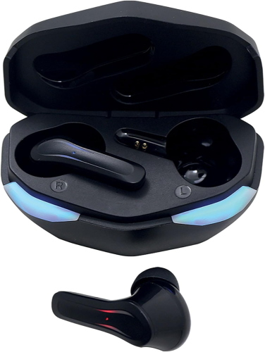 ZAINO PRO XXL DETACH GRS CON CUFFIE WIRELESS SCOMPONIBILE 2 IN 1 ANGEL BLUE