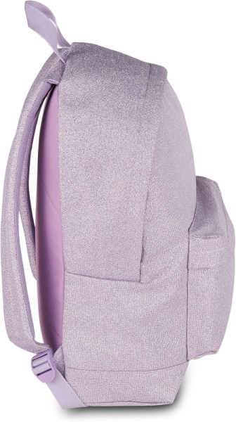 ZAINO AMERICANO SEVEN SHINY TECH GLITTER LILLA